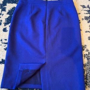 J. Crew No. 2 Pencil Skirt (12T)